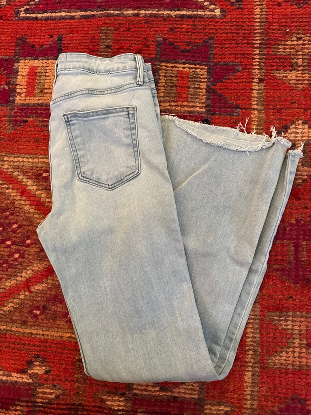Just Black Light Blue Denim Jeans